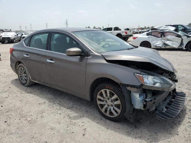 3N1AB7AP2GL647373 - 2016 NISSAN SENTRA S GRAY photo 4