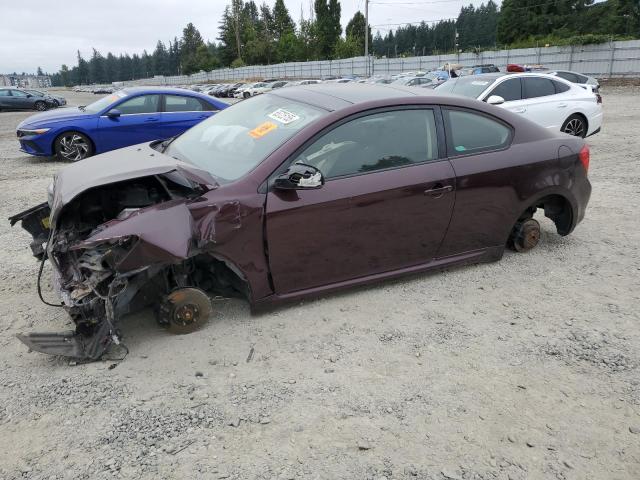 JTKDE177650005828 - 2005 TOYOTA SCION TC Bənövşəyi foto 1