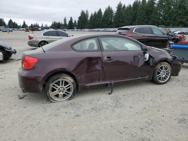 JTKDE177650005828 - 2005 TOYOTA SCION TC Bənövşəyi foto 3