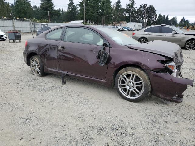 JTKDE177650005828 - 2005 TOYOTA SCION TC Bənövşəyi foto 4