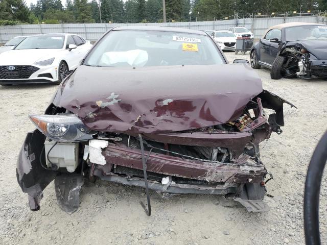 JTKDE177650005828 - 2005 TOYOTA SCION TC Bənövşəyi foto 5