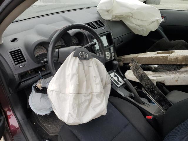 JTKDE177650005828 - 2005 TOYOTA SCION TC Bənövşəyi foto 8