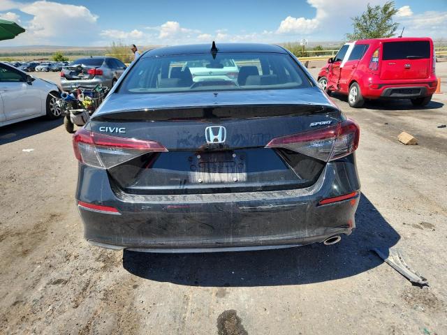 2HGFE2F5XSH506509 - 2025 HONDA CIVIC SPORT 黑色 照片 6