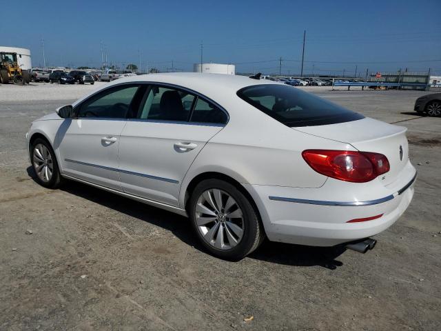 WVWMP7AN2CE501544 - 2012 VOLKSWAGEN CC SPORT WHITE photo 2