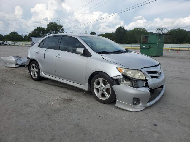 2T1BU4EE5CC802305 - 2012 TOYOTA COROLLA BASE ვერცხლისფერი ფოტო 4