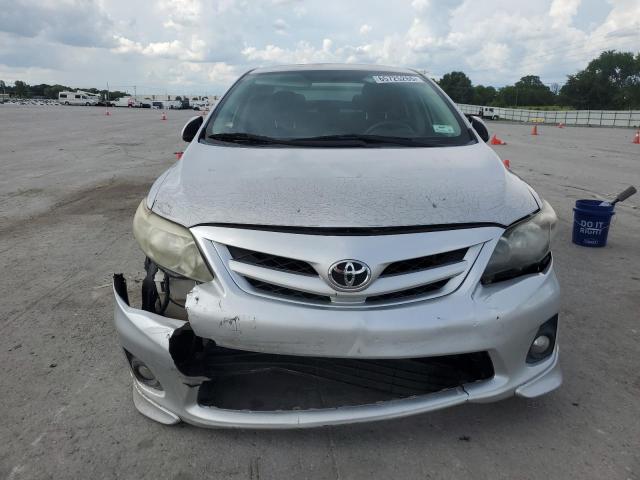 2T1BU4EE5CC802305 - 2012 TOYOTA COROLLA BASE ვერცხლისფერი ფოტო 5