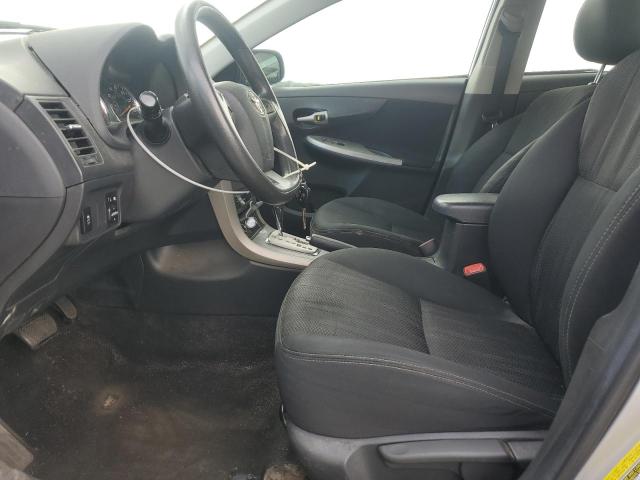 2T1BU4EE5CC802305 - 2012 TOYOTA COROLLA BASE ვერცხლისფერი ფოტო 7