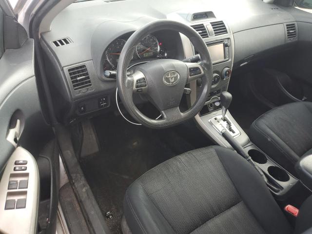 2T1BU4EE5CC802305 - 2012 TOYOTA COROLLA BASE ვერცხლისფერი ფოტო 8