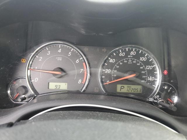 2T1BU4EE5CC802305 - 2012 TOYOTA COROLLA BASE ვერცხლისფერი ფოტო 9