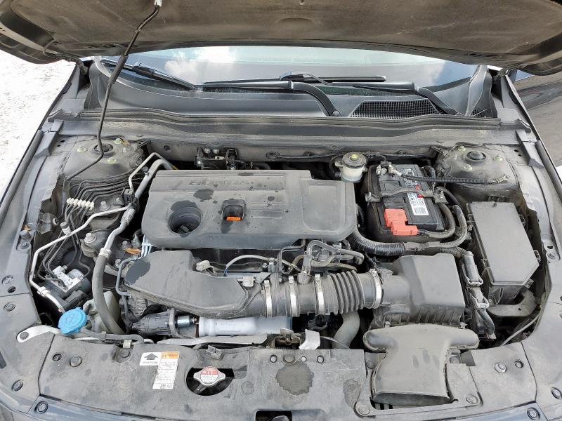 1HGCV2F91MA010778 - 2021 HONDA ACCORD TOURING 黑色 照片 11