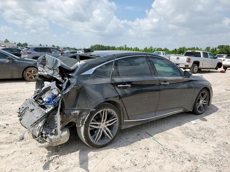 1HGCV2F91MA010778 - 2021 HONDA ACCORD TOURING 黑色 照片 3