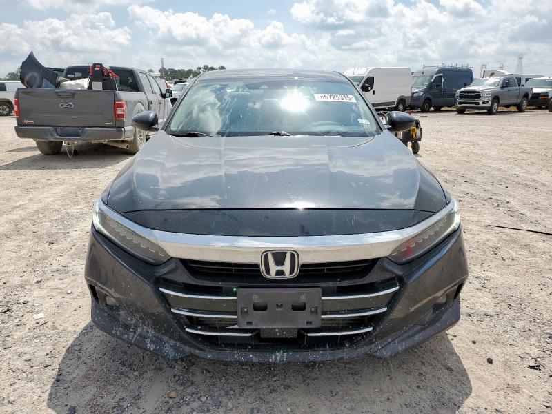 1HGCV2F91MA010778 - 2021 HONDA ACCORD TOURING 黑色 照片 5