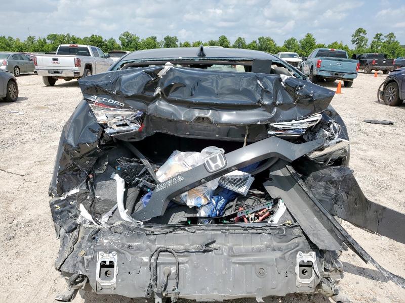 1HGCV2F91MA010778 - 2021 HONDA ACCORD TOURING 黑色 照片 6