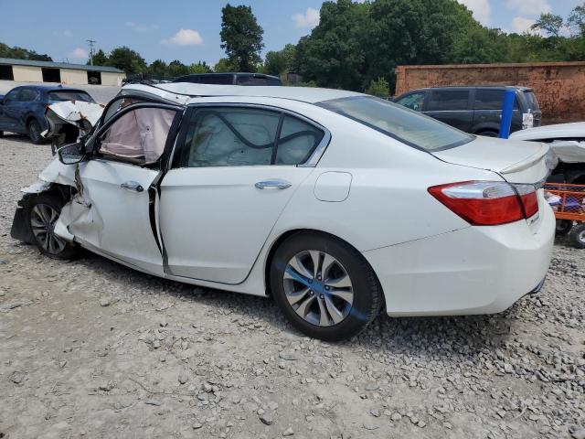 1HGCR2F39FA068673 - 2015 HONDA ACCORD LX WHITE photo 2