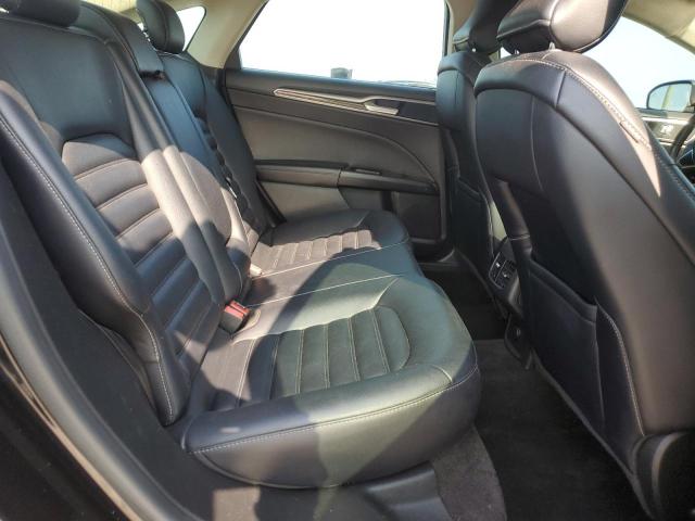 3FA6P0CDXKR180357 - 2019 FORD FUSION SEL BLACK photo 10