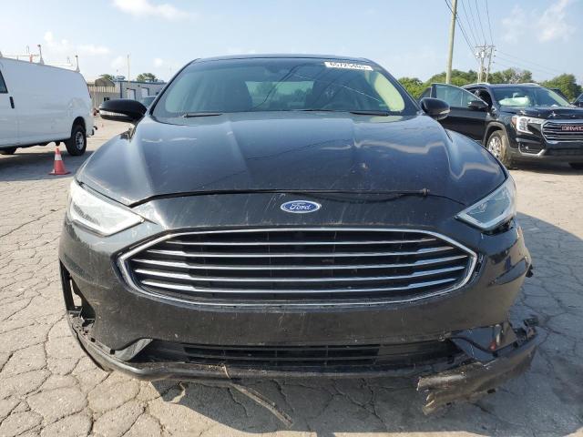 3FA6P0CDXKR180357 - 2019 FORD FUSION SEL BLACK photo 5