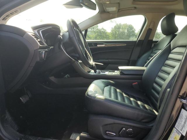 3FA6P0CDXKR180357 - 2019 FORD FUSION SEL BLACK photo 7