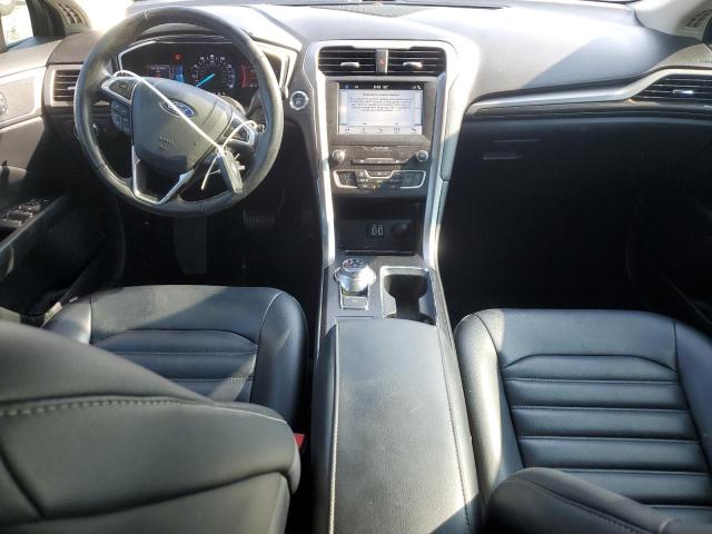 3FA6P0CDXKR180357 - 2019 FORD FUSION SEL BLACK photo 8