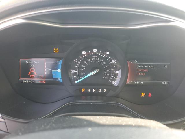 3FA6P0CDXKR180357 - 2019 FORD FUSION SEL BLACK photo 9