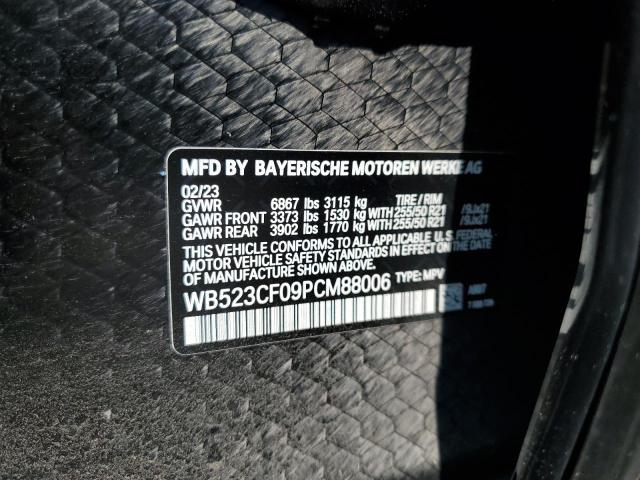WB523CF09PCM88006 - 2023 BMW IX XDRIVE50 Boz foto 14