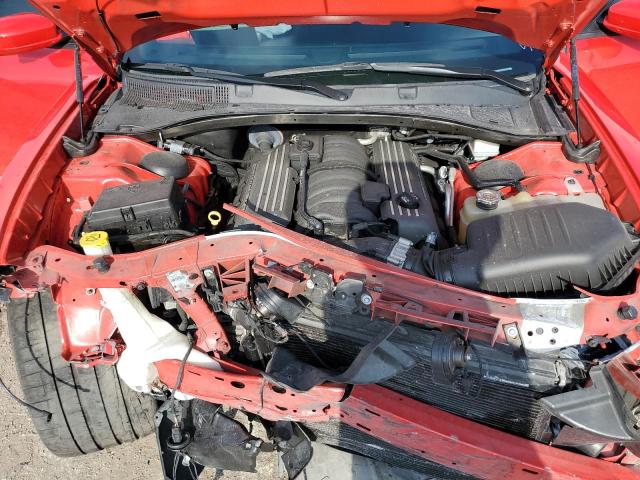 2C3CDXGJ8LH251524 - 2020 DODGE CHARGER SCAT PACK RED photo 11