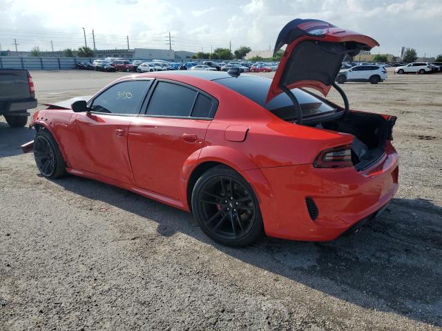 2C3CDXGJ8LH251524 - 2020 DODGE CHARGER SCAT PACK RED photo 2
