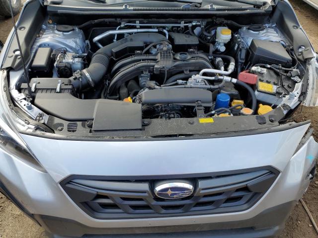 JF2GTHSC0NH288026 - 2022 SUBARU CROSSTREK SPORT SILVER photo 11