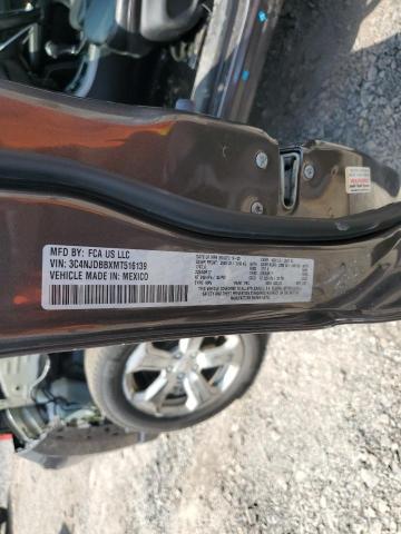 3C4NJDBBXMT516139 - 2021 JEEP COMPASS LATITUDE GRAY photo 14