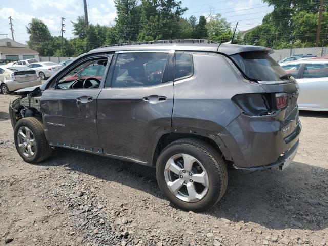 3C4NJDBBXMT516139 - 2021 JEEP COMPASS LATITUDE GRAY photo 2