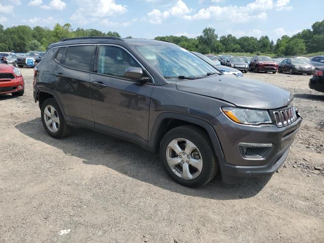 3C4NJDBBXMT516139 - 2021 JEEP COMPASS LATITUDE GRAY photo 4