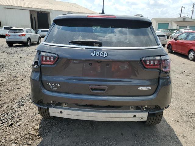 3C4NJDBBXMT516139 - 2021 JEEP COMPASS LATITUDE GRAY photo 6