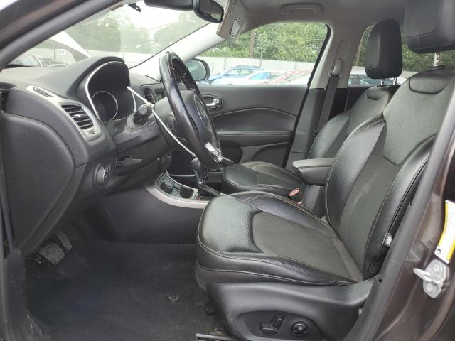 3C4NJDBBXMT516139 - 2021 JEEP COMPASS LATITUDE GRAY photo 7