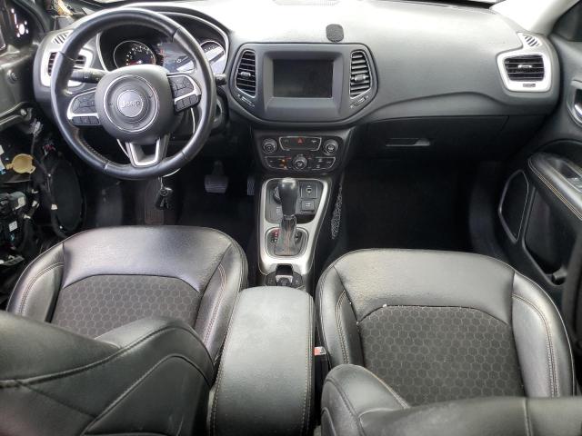 3C4NJDBBXMT516139 - 2021 JEEP COMPASS LATITUDE GRAY photo 8