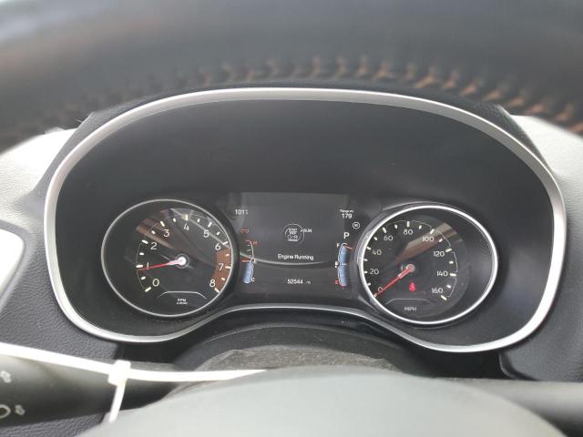 3C4NJDBBXMT516139 - 2021 JEEP COMPASS LATITUDE GRAY photo 9