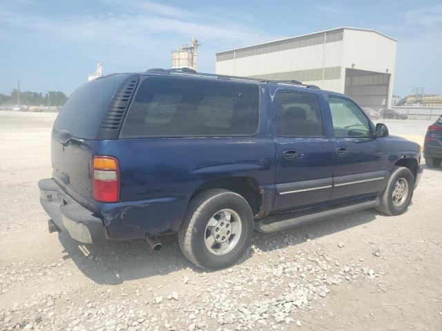 1GNFK16ZX2J152940 - 2002 CHEVROLET SUBURBAN K1500 BLUE photo 3