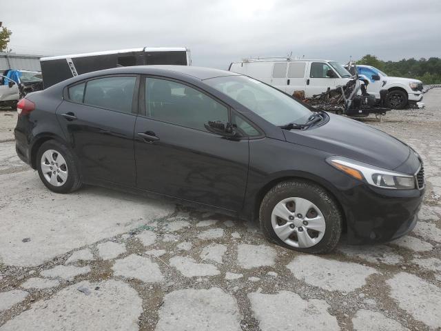 3KPFK4A74JE222881 - 2018 KIA FORTE LX BLACK photo 4