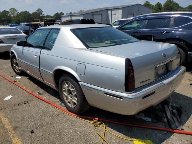 1G6EL12Y9XU614556 - 1999 CADILLAC ELDORADO SILVER photo 2