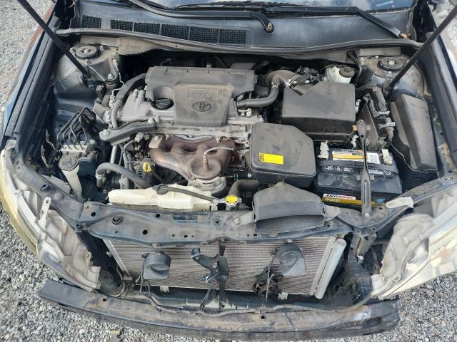 4T1BF1FK5DU280174 - 2013 TOYOTA CAMRY L BLACK photo 11