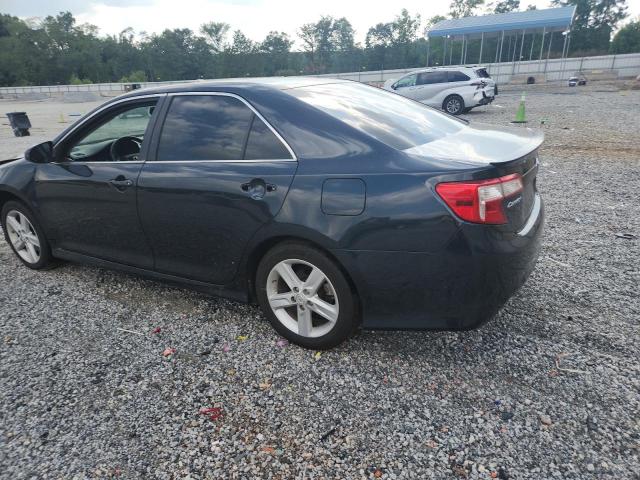 4T1BF1FK5DU280174 - 2013 TOYOTA CAMRY L BLACK photo 2