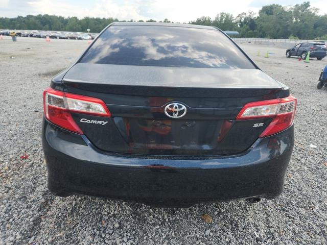 4T1BF1FK5DU280174 - 2013 TOYOTA CAMRY L BLACK photo 6