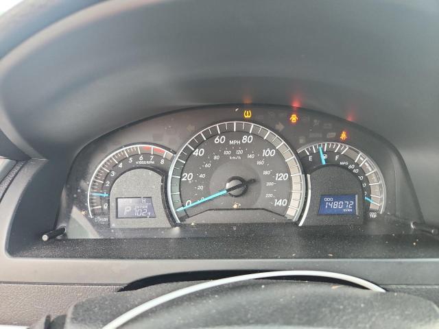 4T1BF1FK5DU280174 - 2013 TOYOTA CAMRY L BLACK photo 9