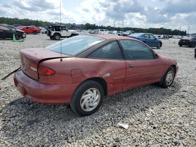 1G1JC1245X7212095 - 1999 CHEVROLET CAVALIER BASE BURGUNDY photo 3