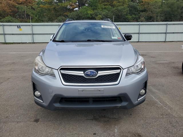 JF2GPALC5HH236681 - 2017 SUBARU CROSSTREK LIMITED SILVER photo 5