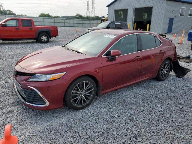 2021 TOYOTA CAMRY XLE, 
