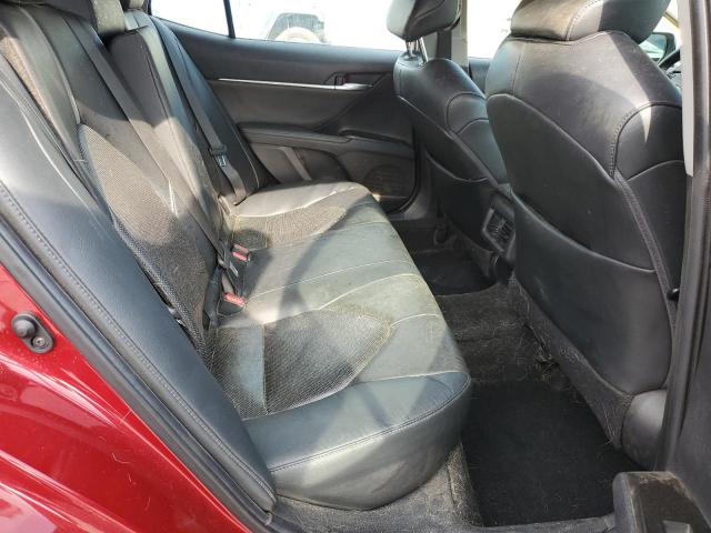 4T1F11AK1MU593892 - 2021 TOYOTA CAMRY XLE 红色 照片 10