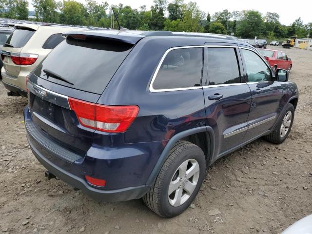 1C4RJFAGXDC555948 - 2013 JEEP GRAND CHER LAREDO BLUE photo 3