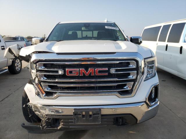 3GTP8DED2LG270163 - 2020 GMC SIERRA C1500 SLT WHITE photo 5