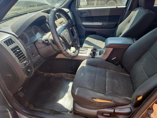 1FMCU9D75AKA30609 - 2010 FORD ESCAPE XLT Grau Foto 7