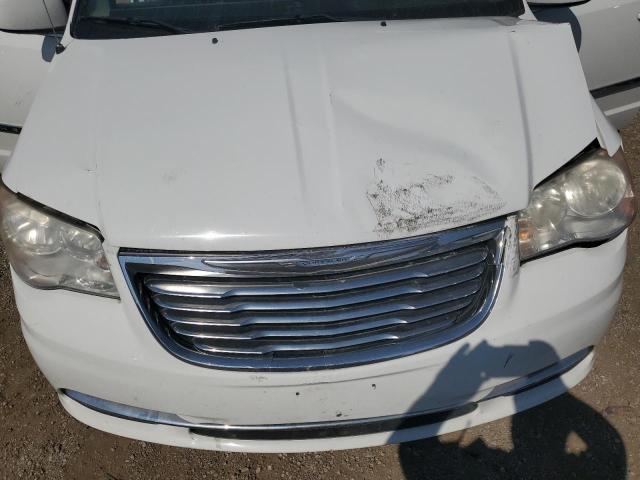 2C4RC1BG7ER444780 - 2014 CHRYSLER TOWN & COU TOURING 白色 照片 12