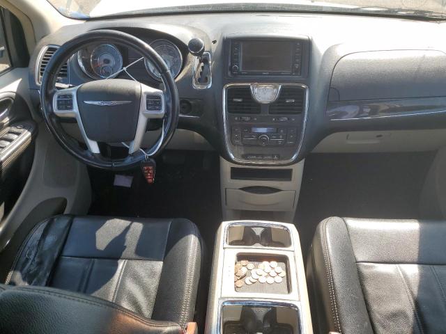 2C4RC1BG7ER444780 - 2014 CHRYSLER TOWN & COU TOURING 白色 照片 8